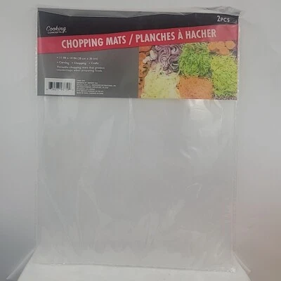 Гибкие большие кухонные разделочные доски для посудомоечной машины 11x14 упаковка 4 шт. - Изображение 1 из 2