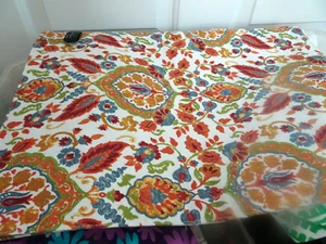 Juego de 2 manteles individuales Nicole Miller Home 13" x 19" cachemir-nuevo sin etiquetas-reversibles - Imagen 1 de 4