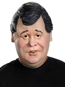 Disguise Costumes Governor Chris Christie Deluxe Mask, Adult - Picture 1 of 1