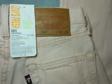 LEVI'S 26 jeans pink 501 ORIGINAL PREMIUM BUTTON FLY 100 COTTON men's