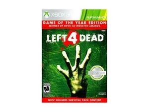 NEW Left 4 for Dead (Game of the Year Edition) Xbox 360 Platinum Hits - Picture 1 of 1