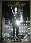 HC book, Rudy Giuliani, Emperor of the City by Andrew Kirtzman, 2000   1st/1st