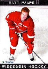 2011-12 Wisconsin Badgers Mens #18 Matt Paape