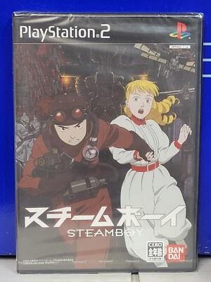 Steamboy (2005, Bandai) Brand New Factory Sealed Japan Playstation 2 PS2 Import - Image 1 of 4