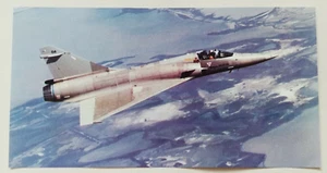 Ritaglio Illustrazione Foto MIRAGE 2000 Aviazione Militare Francia - Picture 1 of 1