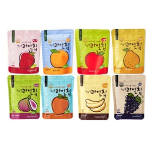 Natural Organic Dried Fruit Chips Fruit Exotic Healthy Snack 8 SET - Picture 1 of 3