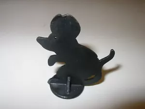 Original vintage Green Ghost Board game Black mouse Game Piece 1965 - Picture 1 of 2