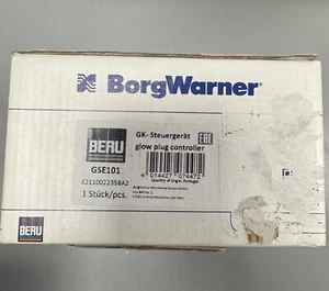 BERU GSE101 Steuergerät Glühzeit BMW E87 E46 E90 E60 E83 12217801200 12217786821 - Picture 1 of 2