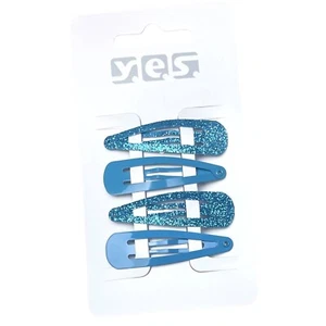 4 x Haarspangen Haarklemmen Haarklammern Haarclips ca. 5 cm x 1,4 cm SOLIDA - Bild 1 von 1