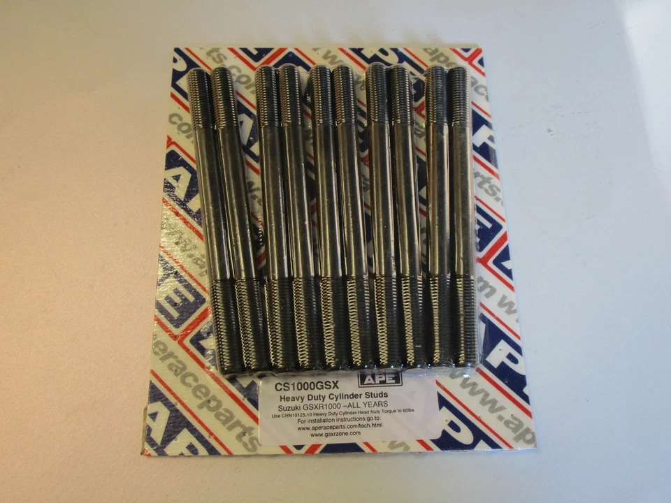 Tachuelas de cilindro de alta resistencia Suzuki GSXR1000 APE. 2001-2015 Foto 1 de 1