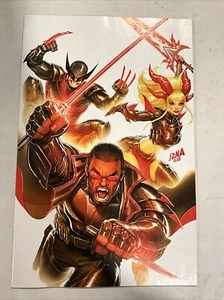 MIDNIGHT SUNS #4 UNKNOWN COMICS DAVID NAKAYAMA VIRGIN VARIANT MARVEL 2022 - Picture 1 of 10