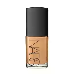 Nars Sheer Glow Foundation Buildable Coverage Medium/Dark 2.6 Huahine 1 Fl oz - Picture 1 of 7