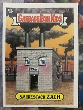 Garbage Pail Kids OS12 GPK Original 12th Series Smokestack Zach Card 477b
