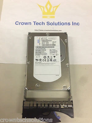 IBM 43X0802 43X0805 42C0242 300GB 15K 3.5 SAS DRIVE - Image 1 of 2