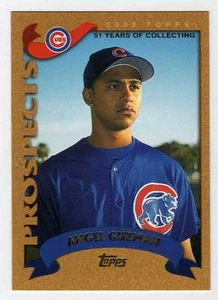 2002 Topps Traded Gold #248 Angel Guzman Cubs BV$3 ####/2002 - Picture 1 of 1