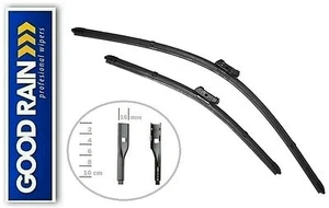 3 x Scheibenwischer Skoda OCTAVIA KOMBI 2012- 600/475/330mm Heckwischer - Bild 1 von 1