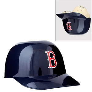 Boston Red Sox MLB Baseball 8 Unzen Eisbecher Helm Snack Schüssel Tasse NEU - Bild 1 von 4