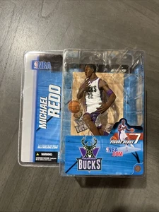 McFarlane NBA Basketball Series 7 Michael Redd Milwaukee Bucks Neu 2004 - Bild 1 von 6