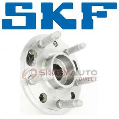 SKF Rear Wheel Bearing Hub Assembly for 2010-2016 Buick LaCrosse 3.6L V6 - nw - Imagem 1 de 4