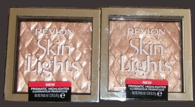 Revlon Skin Lights Prismatic Bronzer #202 Twilight Gleam 0.31 oz X 2 NEW - Image 1 of 2