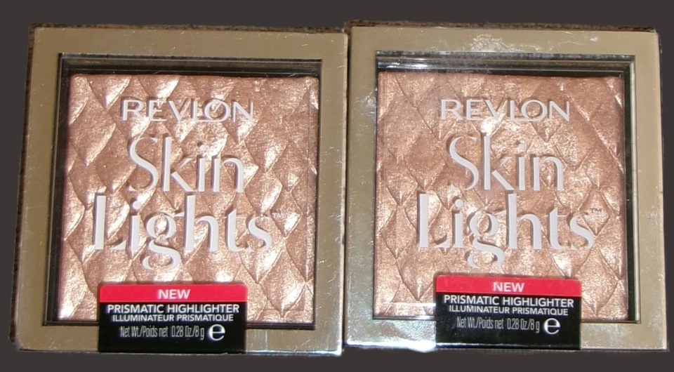 Revlon Skin Lights Prismatic Bronzer #202 Twilight Gleam 0.31 oz X 2 NEW - Image 1 of 2