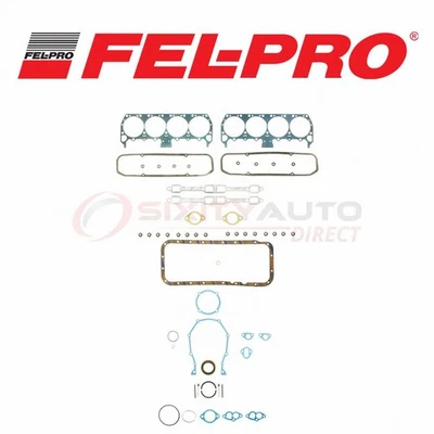 Fel-Pro Gasket Set for 1962-1963 Dodge 880 5.9L 6.3L 6.7L 6.8L V8 - Engine qo - Изображение 1 из 4