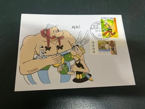 (1613) 4-10-2025 - France - Asterix & Obelix (Merci- Red Cross) - Picture 1 of 3