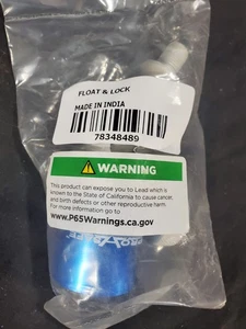 Pro Safe 78348489 Interruttore di livello a galleggiante e blocco blu FLL/02 - Foto 1 di 3