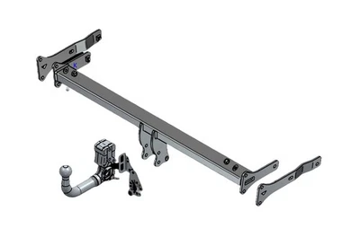 Barra de remolque automotriz desmontable vertical Towtrust para Volvo XC40 SUV 2018-en adelante Foto 1 de 4