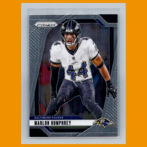 Tarjeta de fútbol americano NFL Marlon Humphrey #24 2024 Panini Prizm Baltimore Ravens - Imagen 1 de 3