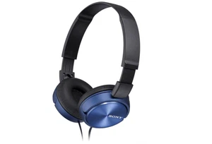 Sony MDR-ZX310 Kopfhörer mit Kopfbügel - blau - Bild 1 von 1