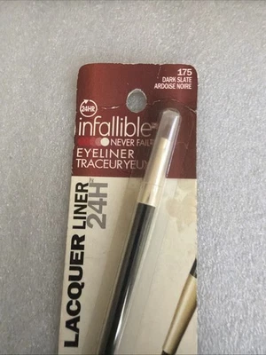 B1G1 AT 20% OFF L'Oreal Infallible 24H Gel Eyeliner 175 Dark Slate Damg PACKAGE - Image 1 of 4