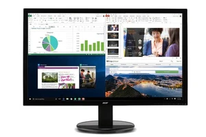 Acer K202HQL Abi 19.5" HD (1366 x 768) NTSC 72% Color Gamut Tilt VESA Compati... - Picture 1 of 7
