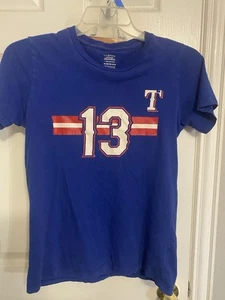 Texas Ranger T-shirt T. Gallo #13 Boys XL (14/16) - Picture 1 of 5