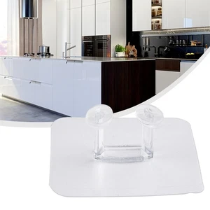 Anti-Rutsch-Haken Wiederverwendbare Starke Klebrige Transpar Traceless Wandhaken - Picture 1 of 24