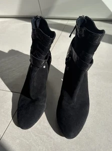 Isabel Marant Stiefelette Schwarz Wildleder 39 - Bild 1 von 9