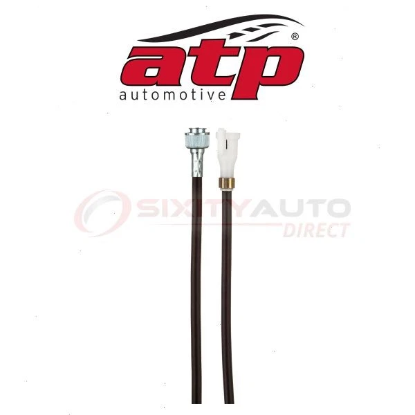 ATP Upper Speedometer Cable for 1988 Dodge W250 - Electrical Lighting Body wv - Image 1 of 4