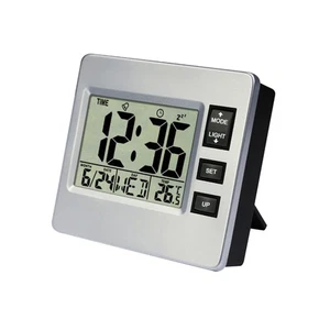 Reloj despertador digital de cabecera luminoso para estudiantes relojes de dormitorio dormitorios - Imagen 1 de 12
