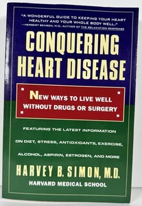 Conquering Heart Disease by Simon, Harvey B.; Simon; Simon, Charnan Book - Picture 1 of 3