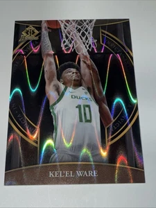 Kel'El Ware 2022-23 Bowman University Chrome Invicta Lava /150 BI-12 Oregon - Bild 1 von 2
