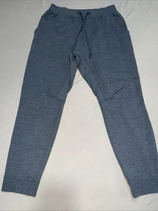 Lululemon Joggers Drawstring Sweatpants Men’s M Gray Pockets -4743 - Picture 1 of 15