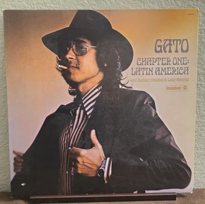 Gato Barbieri Chapter One: Latin America Vinyl LP, 1973 Impulse Reocrds AS-9248 - Picture 1 of 16