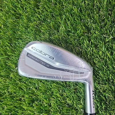 Cobra Forged Tec X 4 Iron KBS Tour Lite Stiff Flex Shaft *BRAND NEW* - Image 1 of 4