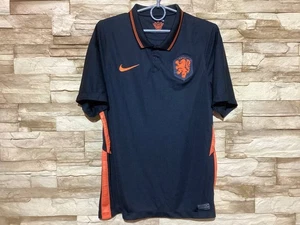 NETHERLANDS 2020 2021 Away Football Shirt Soccer Jersey Nike Sz M - Picture 1 of 8