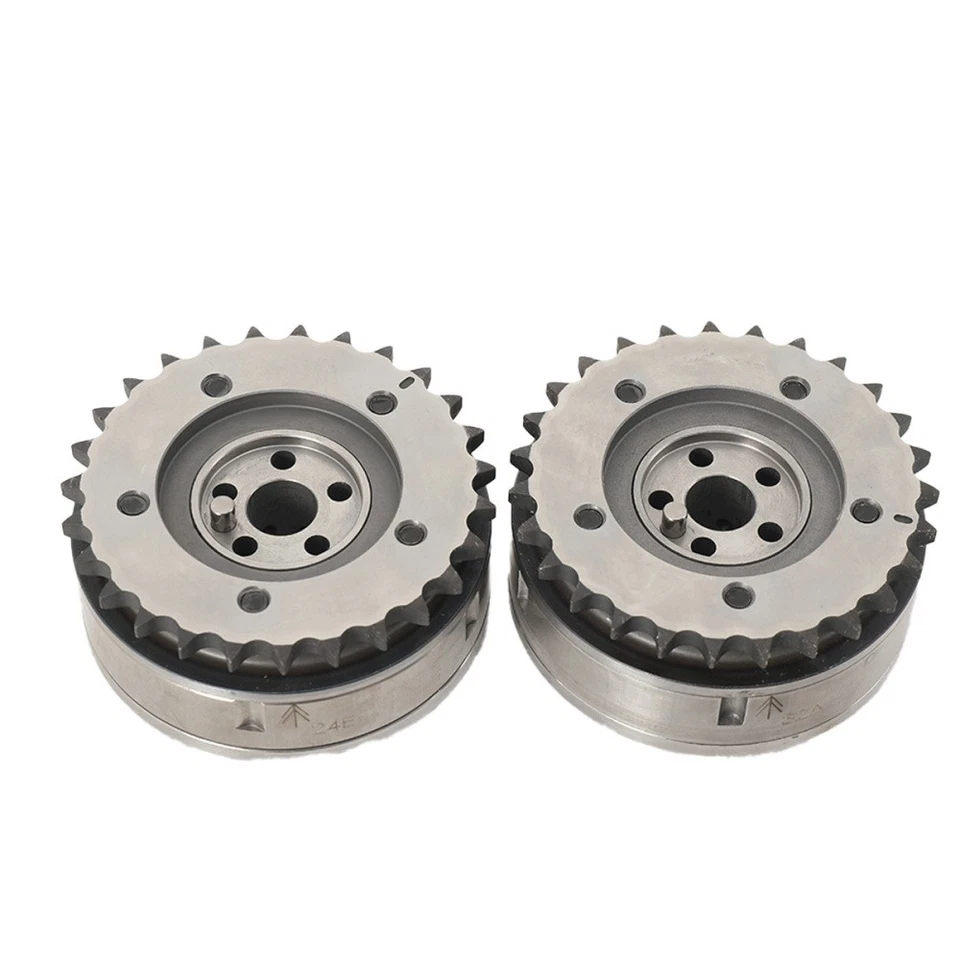 2 piezas regulador del árbol de levas de entrada y salida para VW Audi 3.2L V6 022109087 022109088 - Imagen 1 de 4