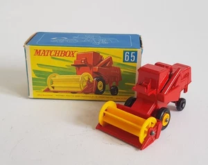 Matchbox Series No. 65 CLAAS Combine Harvester Superb Mint Condition - Picture 1 of 12