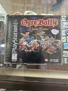 Ogre Battle: Edizione Limitata (Sony PlayStation 1, 1997) - Foto 1 di 5