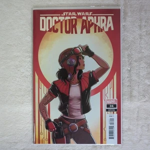 Star Wars Doctor Aphra #36 Variant Luciano Vecchio Cover 2023 Marvel Comics - Picture 1 of 7