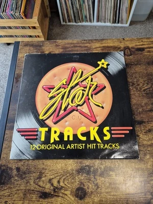 Star Tracks - CBS - LSP15286 - Stereo - UK - 1982 - Compilation - EX - VG - Image 1 of 4