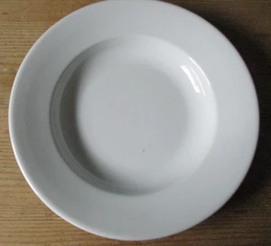 Bauscher Weiden Suppenenteller 20,3 cm Teller tief weiß Kantinen- Gastrogeschirr - Bild 1 von 2
